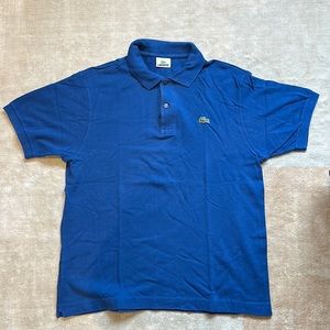 Men’s blue Lacoste - Size XL
